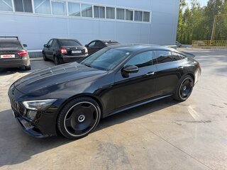 2019 Mercedes-Benz AMG GT 4-Door Coupe 43 I, чёрный, 8500000 рублей, вид 5
