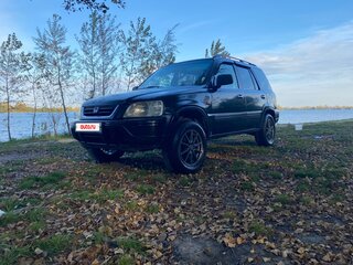 1998 Honda CR-V I, чёрный, 490000 рублей, вид 1