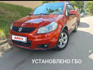 2011 Suzuki SX4 I (Classic) Рестайлинг, оранжевый, 805000 рублей, вид 1