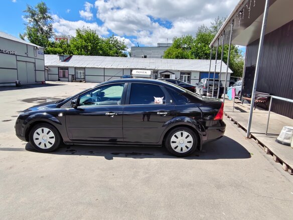 2007 Ford Focus II, чёрный, 700000 рублей - вид 7