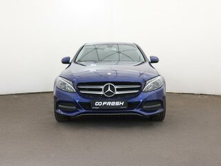 2015 Mercedes-Benz C-Класс 180 IV (W205), синий, 1878000 рублей, вид 1