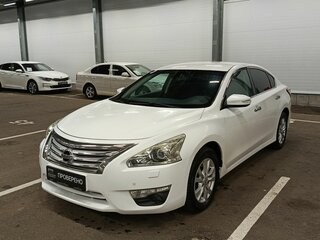 2014 Nissan Teana III (L33), белый, 1025000 рублей, вид 1