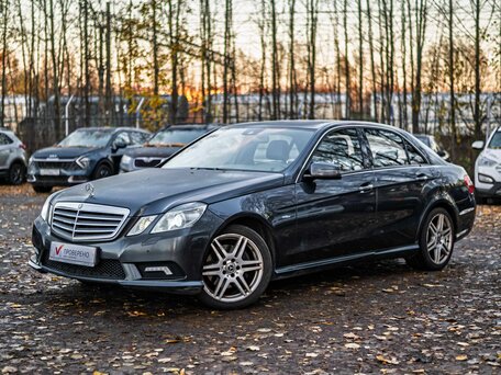 2011 Mercedes-Benz E-Класс 200 IV (W212, S212, C207), чёрный, 1290000 рублей, вид 1