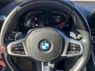 2019 BMW 8 серии 840d xDrive II (G14/G15/G16), синий, 7250000 рублей, вид 5