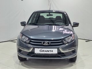 2026 Lada (ВАЗ) Granta I Рестайлинг, серый, 1088000 рублей, вид 3