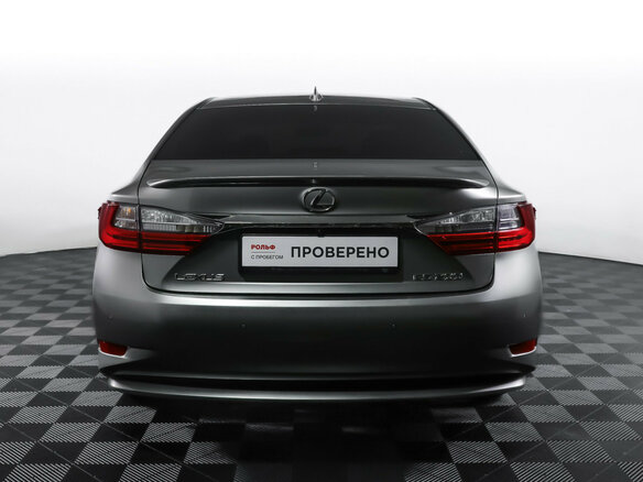 2016 Lexus ES 200 VI Рестайлинг, серый, 2228000 рублей - вид 5