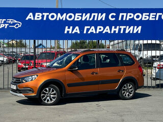 2022 Lada (ВАЗ) Granta Cross I Рестайлинг, оранжевый, 920000 рублей, вид 1