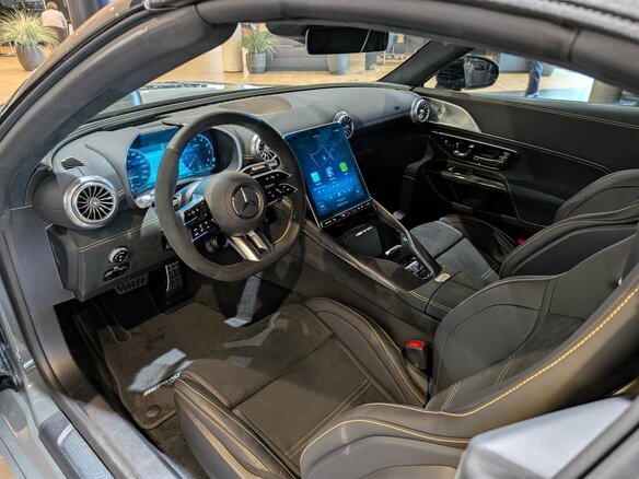 2026 Mercedes-Benz SL-Класс AMG 63 AMG IV (R232), серый - вид 12
