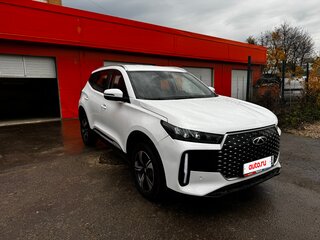 2024 Chery Tiggo 4 I Рестайлинг 2, белый, 1380000 рублей, вид 2