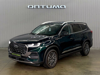 2024 Chery Tiggo 8 Pro Max I Рестайлинг, зелёный, 2297000 рублей, вид 1