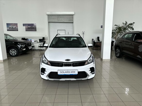 2025 Solaris KRX, белый - вид 1