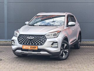 2024 Chery Tiggo 4 Pro I Рестайлинг, серый, 1749000 рублей, вид 1