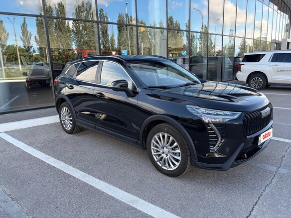 2024 Haval Jolion I Рестайлинг, чёрный, 2150000 рублей - вид 2