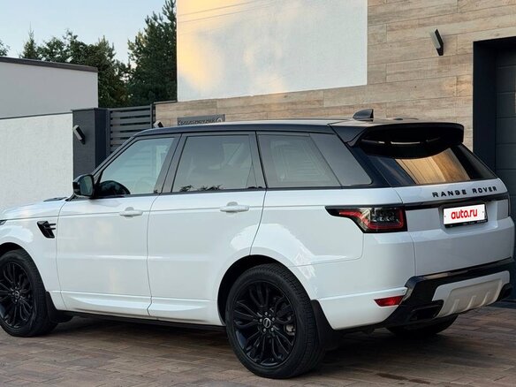 2020 Land Rover Range Rover Sport II Рестайлинг, белый - вид 3