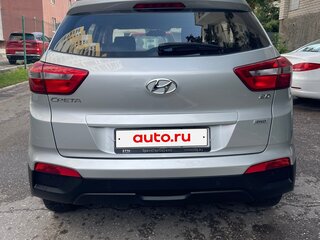 2021 Hyundai Creta I Рестайлинг, серый, 2099000 рублей, вид 5
