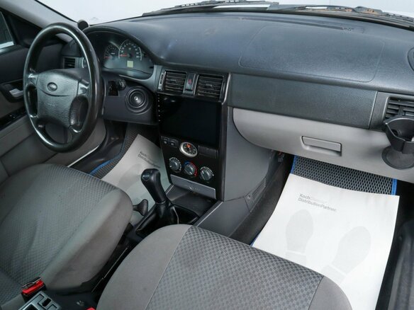 2012 Lada (ВАЗ) Priora I, белый, 249000 рублей - вид 10