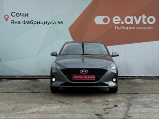 2020 Hyundai Solaris II Рестайлинг, серый, 1100000 рублей, вид 2