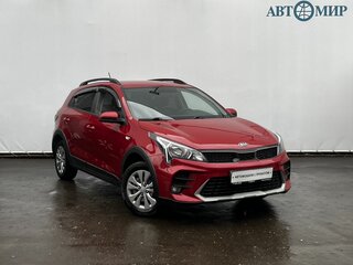 2021 Kia Rio X IV Рестайлинг, красный, 1715000 рублей, вид 3