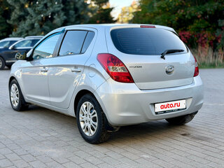 2010 Hyundai i20 I, серебристый, 430000 рублей, вид 5