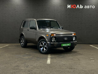 2019 Lada (ВАЗ) 2121 (4x4) Urban I Рестайлинг, коричневый, 670000 рублей, вид 3