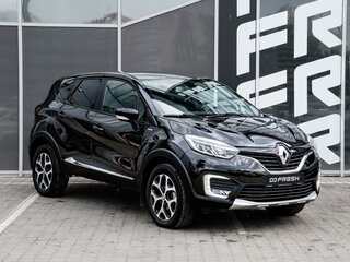 2018 Renault Kaptur I, чёрный, 1580000 рублей, вид 1