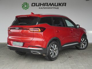 2020 Chery Tiggo 7 Pro I, красный, 1470000 рублей, вид 5