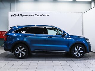 2022 Kia Sorento IV, синий, 3999000 рублей, вид 5