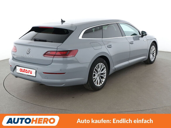 2022 Volkswagen Arteon I Рестайлинг, серый - вид 5