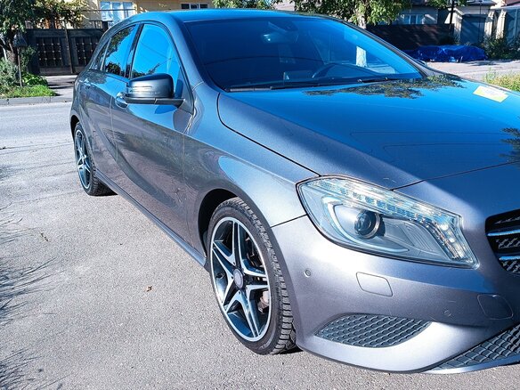 2013 Mercedes-Benz A-Класс 180 CDI III (W176), серый - вид 22