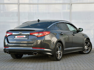 2013 Kia Optima III, серый, 1175000 рублей, вид 3