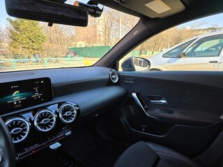 2020 Mercedes-Benz A-Класс 200 IV (W177), синий, 3190000 рублей, вид 4