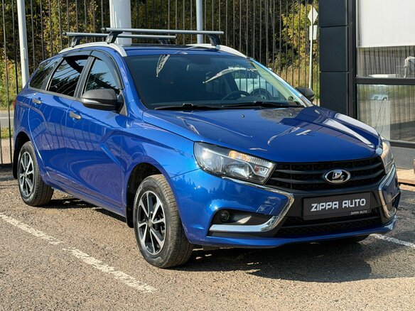 2021 Lada (ВАЗ) Vesta SW I, синий, 1199000 рублей