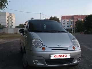 2012 Daewoo Matiz I Рестайлинг, серебристый, 285000 рублей, вид 1