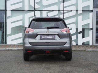 2017 Nissan X-Trail III, серый, 1920000 рублей, вид 4