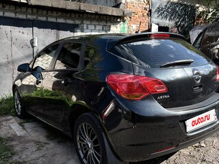 2012 Opel Astra J, чёрный, 600000 рублей, вид 4