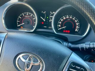 2012 Toyota Highlander II (XU40) Рестайлинг, чёрный, 2410000 рублей, вид 5