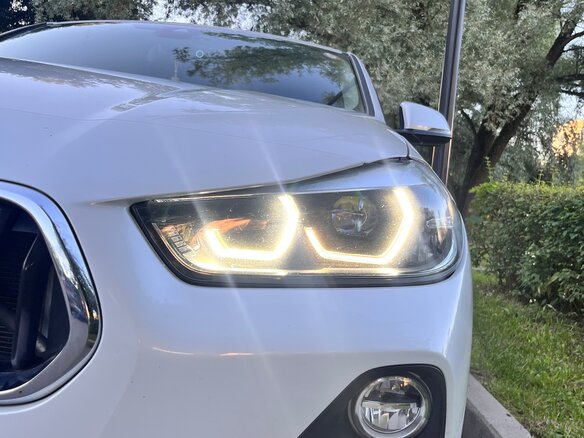 2018 BMW X2 sDrive18i I (F39), белый, 1800000 рублей - вид 19