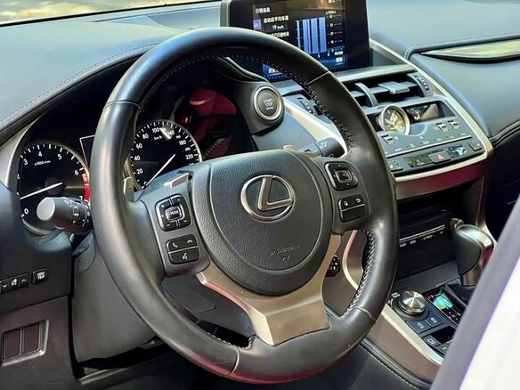 2020 Lexus NX 200 I Рестайлинг, белый, 2764000 рублей - вид 13