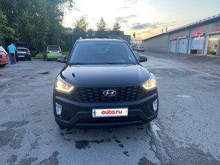 2020 Hyundai Creta I Рестайлинг, чёрный, 1950000 рублей, вид 2