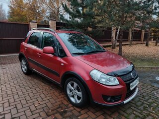 2007 Suzuki SX4 I (Classic), оранжевый, 417000 рублей, вид 4
