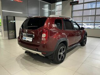 2012 Renault Duster I, красный, 721000 рублей, вид 4