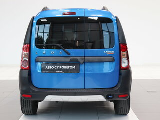 2022 Lada (ВАЗ) Largus Cross I Рестайлинг, синий, 1034000 рублей, вид 5