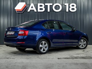 2016 Skoda Octavia III (A7), синий, 1499000 рублей, вид 3