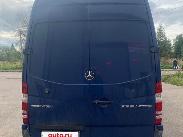 2014 Mercedes-Benz Sprinter, синий, 3100000 рублей - вид 12