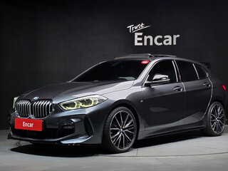 2020 BMW 1 серии 118d III (F40), серый, 2630000 рублей, вид 1