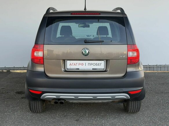2013 Skoda Yeti I, коричневый, 749000 рублей - вид 5