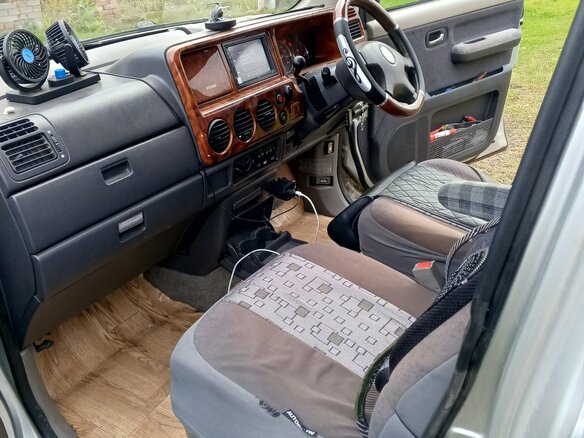 1996 Honda Stepwgn I, серебристый, 600000 рублей - вид 5