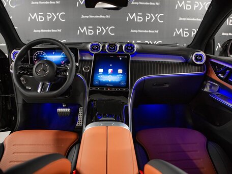 2026 Mercedes-Benz GLC Coupe 300 II (C254), чёрный, 9784320 рублей, вид 2