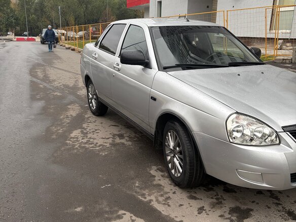 2011 Lada (ВАЗ) Priora I, серебристый - вид 10
