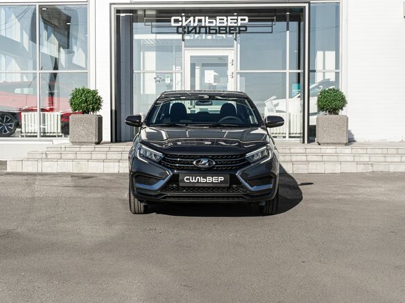 2026 Lada (ВАЗ) Vesta I Рестайлинг (NG), серый, 1705000 рублей - вид 3